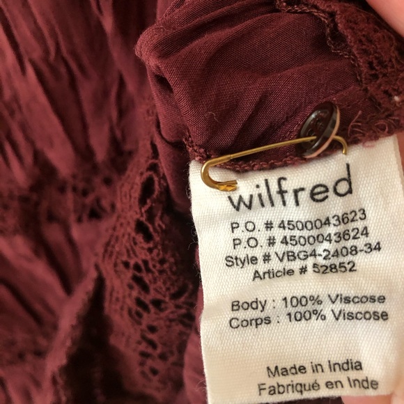 WILFRED blouse - Picture 3 of 4